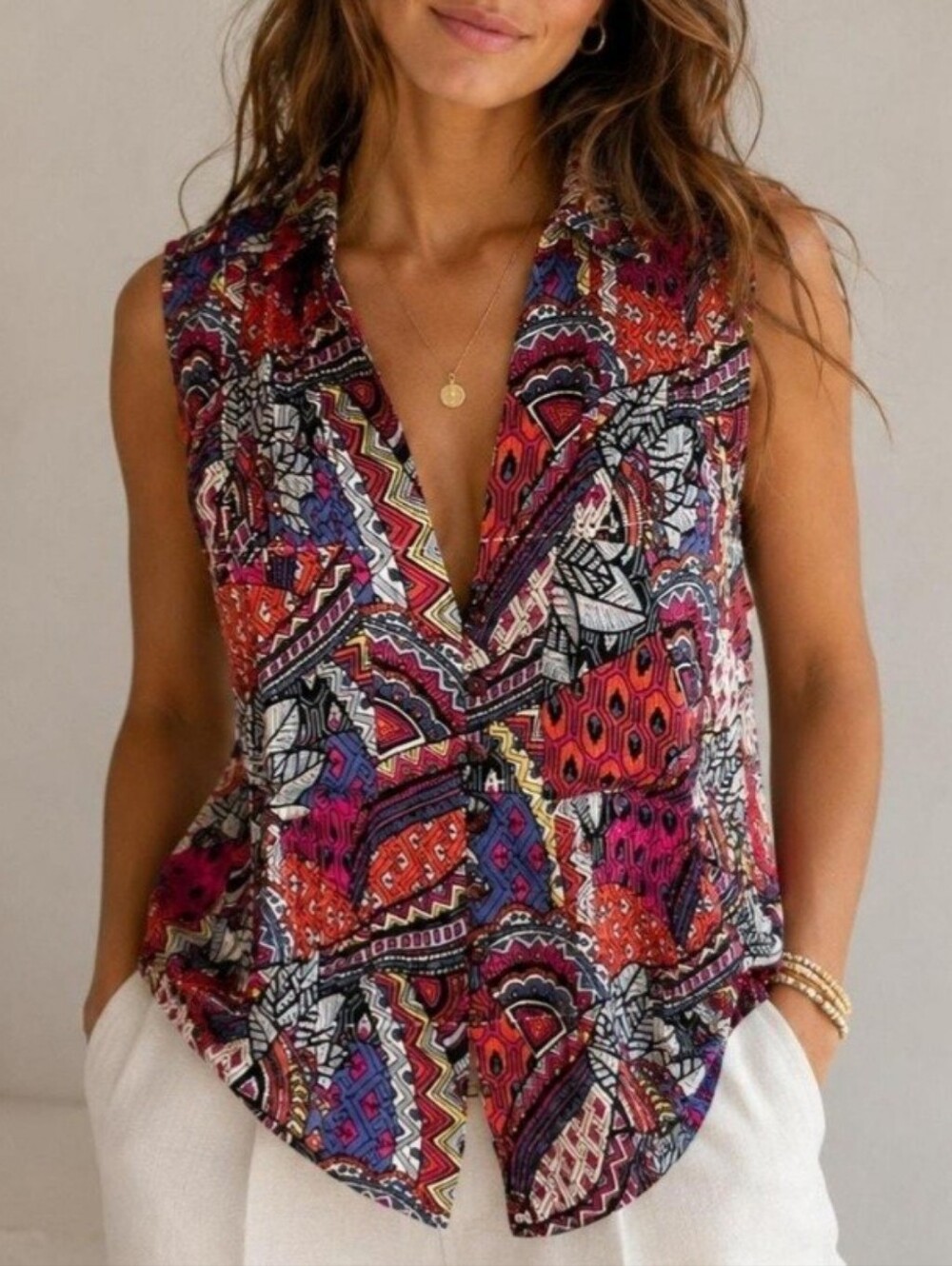 Maeve Anthropologie Whimsey Pintuck Dopamine Blouse Top Sz XS Buttons